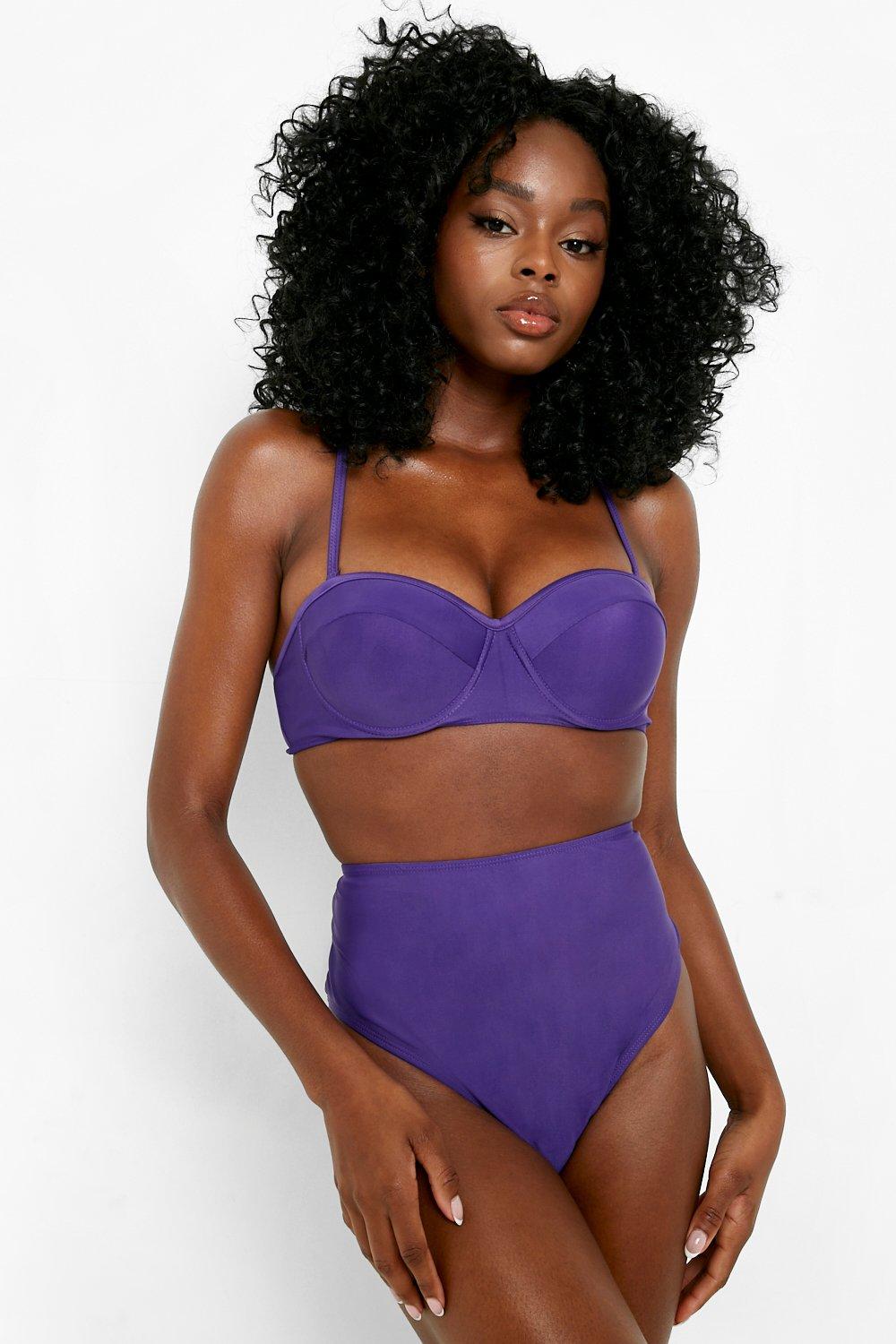 Haut de maillot de best sale bain bandeau